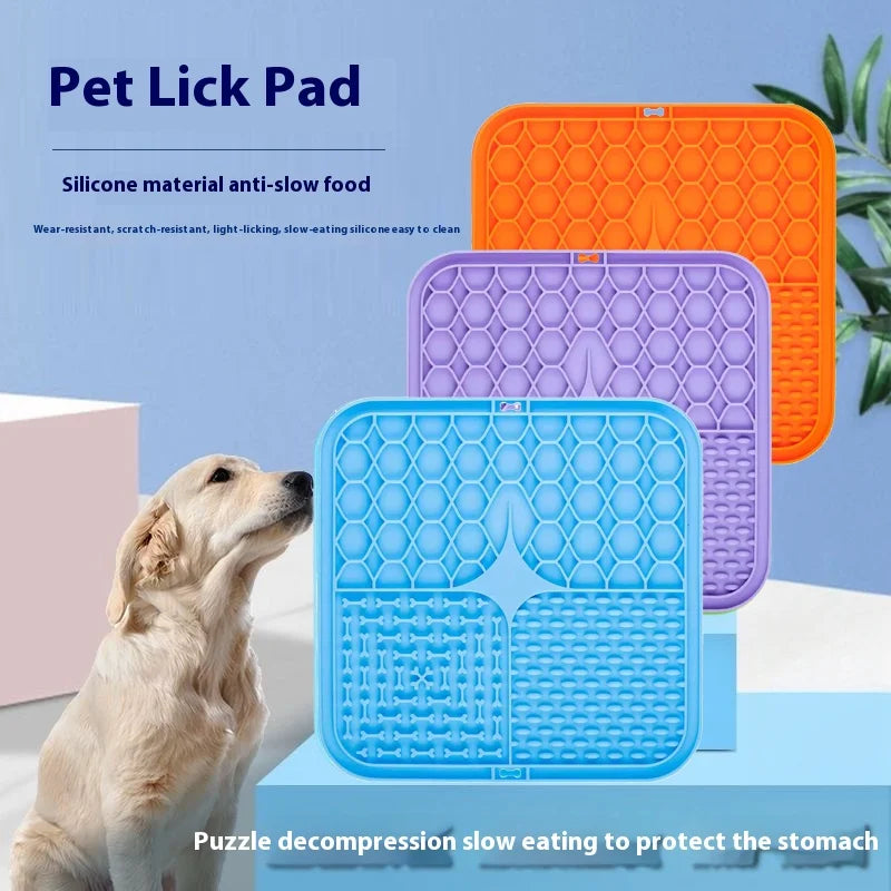 Anti-Choking Pet Licking Mat