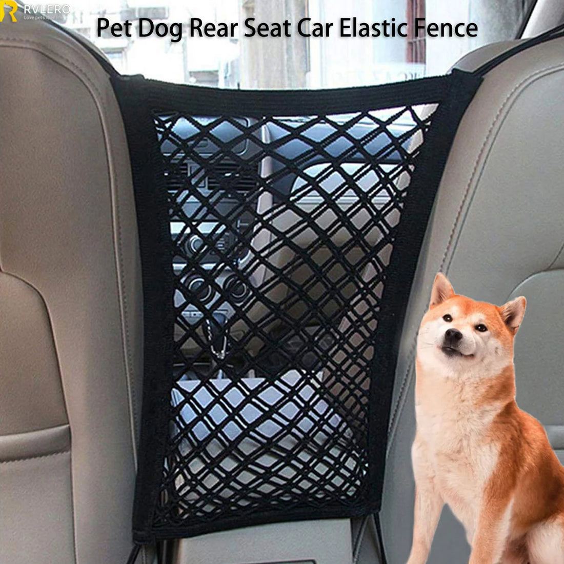 Dog Car Safety Divider – Secure Travel
