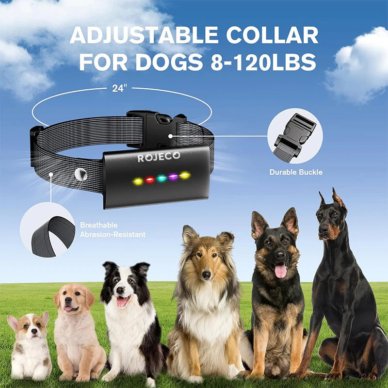 Remote Dog Training Collar – 1600FT Range & Waterproof
