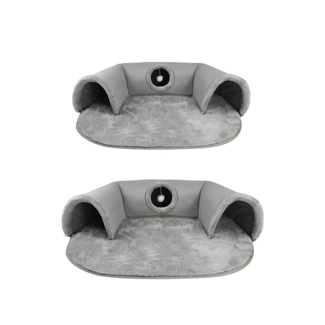 CozyPlaid Tunnel - Play, Hide & Stay Warm!