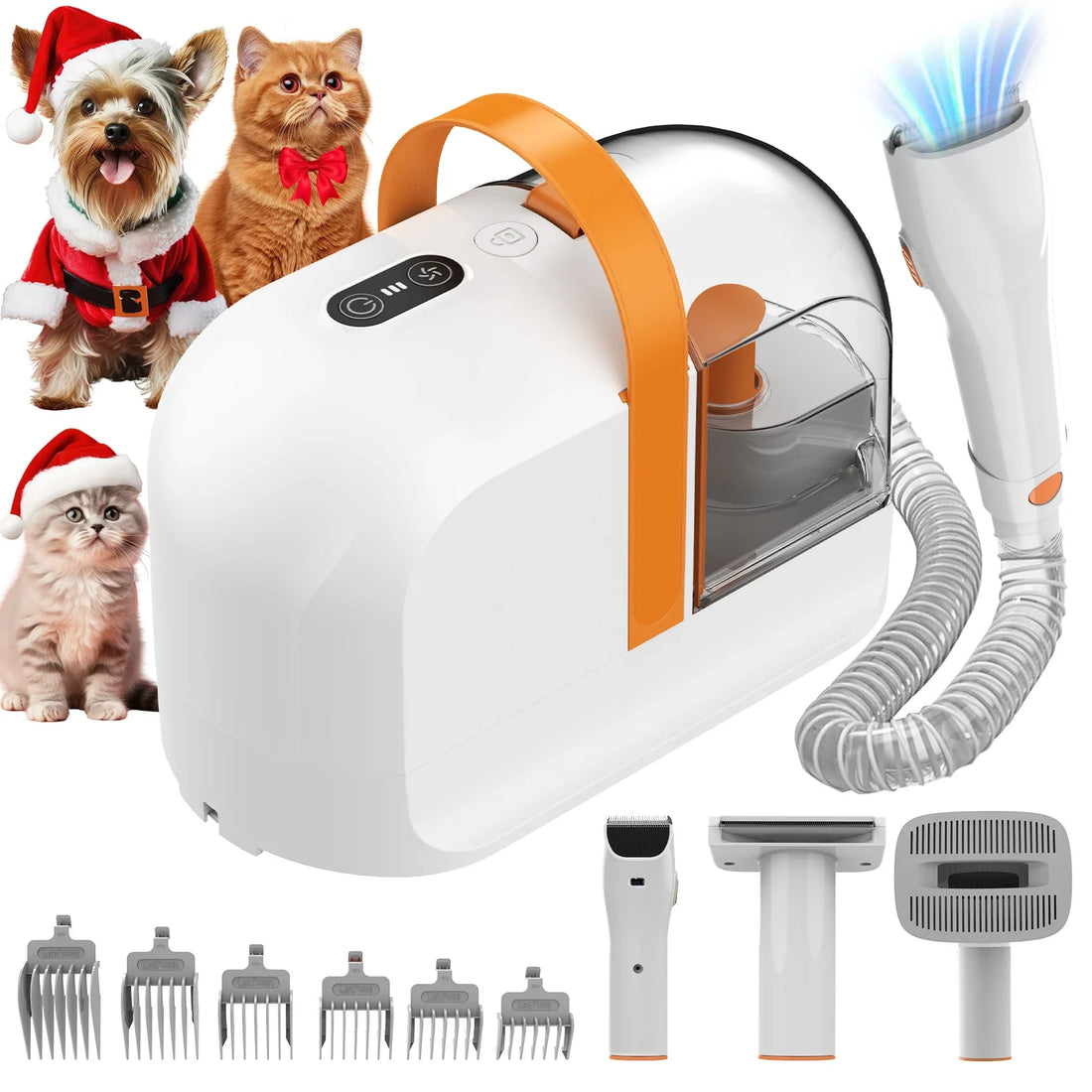 Dog Grooming Vacuum & Clippers
