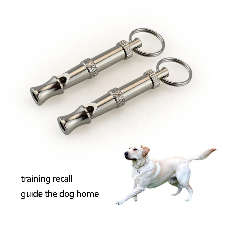 Adjustable Stainless Steel Dog Whistle – Effective Training Tool