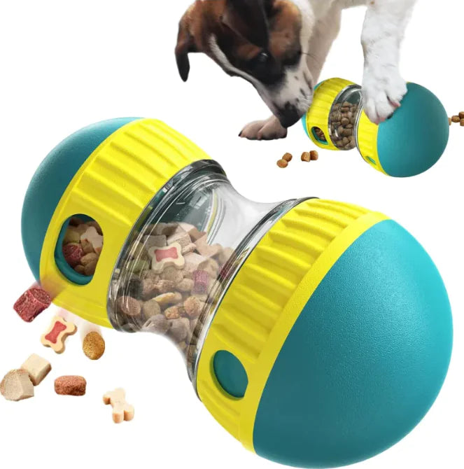 Dog Feeder Ball – Interactive Puzzle Toy for Healthy Eating